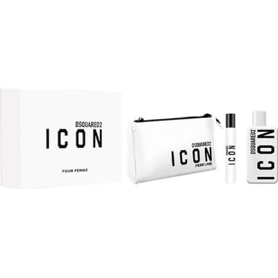 Dsquared2 Icon pour femme 100 ml + 10 ml geschenkset