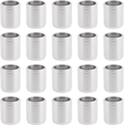 20x Beschermringen voor Carbon Pijlen - Nock Collars voor OD 7.2mm Pijlschachten en Pijlenbescherming