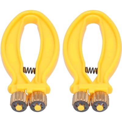 2 Stuks Bijenkorf Frame Draadspanner Metalen Kabelspanner Apicultuur Bijenteelt Apparatuur Gereedschap yellow