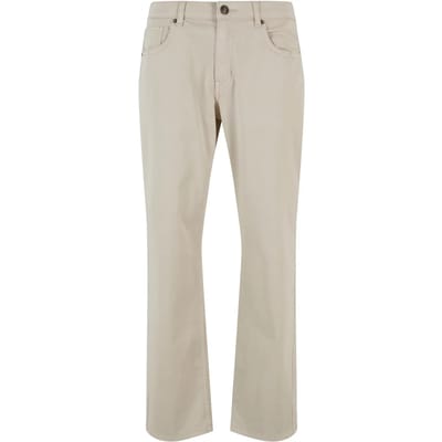 Urban Classics - Stretch Twill 5 Pocket Broek rechte pijpen - Taille, 30 inch - Groen