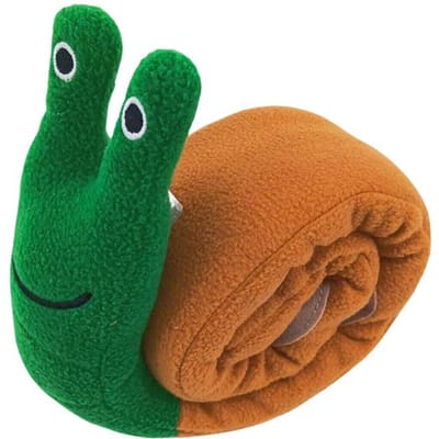 Hondenspeelgoed Puzzels Pluche Geluid Huisdier Speelgoed Opvouwbaar Kauwspeelgoed Puppy Nagels Kikker Snuffelen Geur Voedsel Interactieve Speaker Spullen Hond Benodigdheden blue