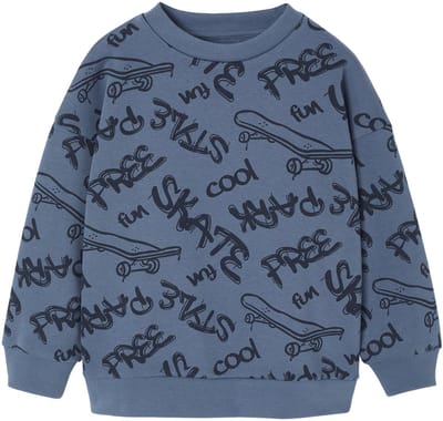 Vertbaudet Sweater met print voor jongens