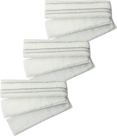 vhbw doek (9-delige set) compatibel met Thomas Aqua+ Multi Clean X7, Aqua+ Pet & Family stofzuiger, 3 x tegelpads, 6 x parketpads