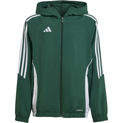 adidas Jas Kinderen Tiro 24 Groen - Maat 152cm