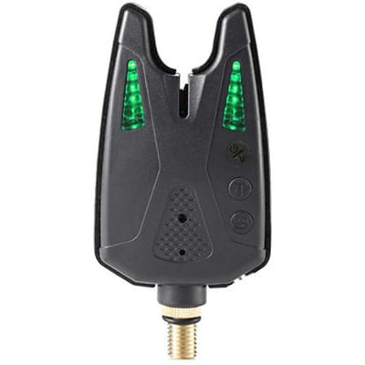 Elektronische visbeetwaarschuwingen LED-visalarm ABS-visbeetindicator