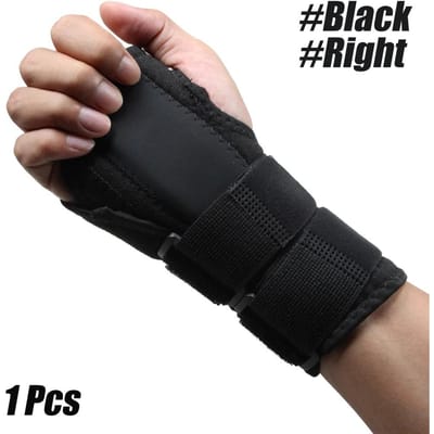 1 Stuk Professionele Polsspalk Carpaal Tunnel Polsband Preventie Fitness Polsband