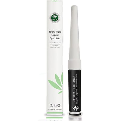 PHB Ethical Beauty 100% Pure Liquid Eye Liner: Black