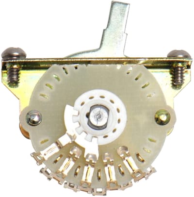 Göldo US004 Strat/Tele 4-Way Switch - Schakelaar voor gitaar