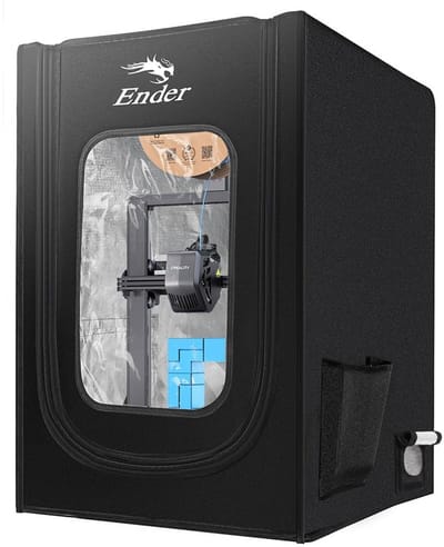 Creality 3D-printerbehuizing - 48 x 60 x 72 cm - 3D-Printer enclosure - voor Ender 3 V3 SE & KE, Ender 3 Neo, Ender 3 Pro, CP-01, Ender 3 S1/S1 Pro, SV06, Bambulab A1/A1 mini - Creality Ender 3 Protective Case