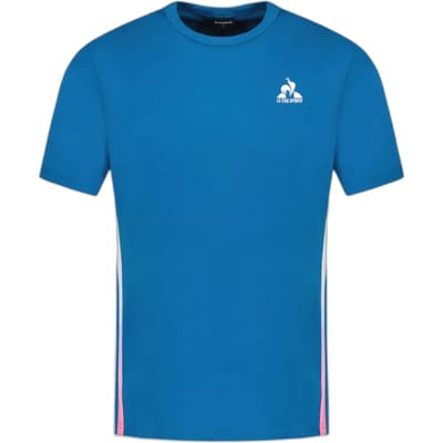 Le Coq Sportif Bat Sp N°3 T-shirt Met Korte Mouwen Blauw S Man
