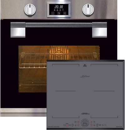 Kaiser - pyrolytische oven - EH 6337 - Inductiekookplaat - KCT 6730 FIG - inbouwoven - automatisch braden - massief metaal - 79L - 60 cm