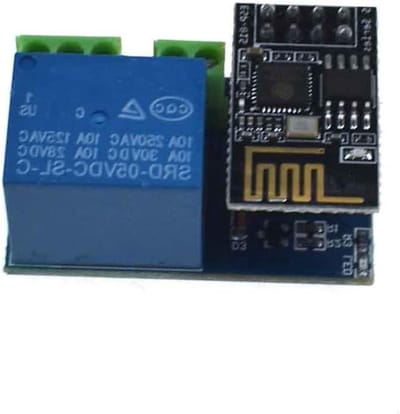 Relais Module - Home Control - Automatische Bediening - Normaal Gesloten Contact - 5V - Groen