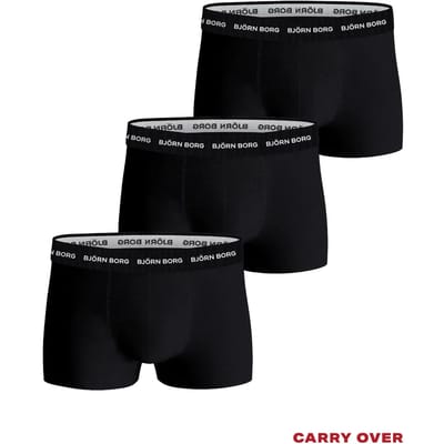 Katoenen stretch boxershorts Björn Borg (x3)