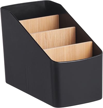 Trapeziumvormige opbergdoos met meerdere vakken, duurzaam ontwerp en nette afwerking voor woonkamer, slaapkamer en keukenopslag, ideaal voor organisatie en ruimtebesparing