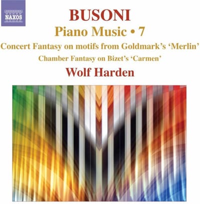 Wolf Harden - Busoni: Piano Music Vol 7 (CD)