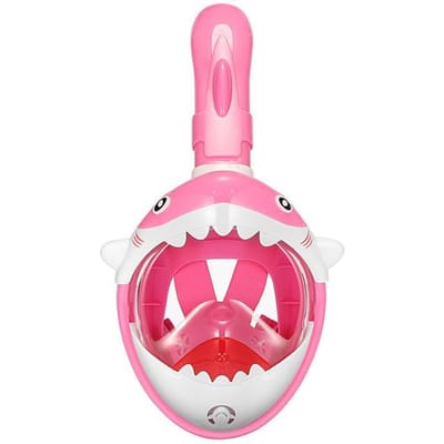Masque de plongée en apnée complet pour enfants, dessin animé, sous-marine, Anti-buée, Anti-fuite, miroir de plongée S/M
