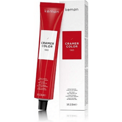 Kemon Cramer Haarkleuring Crème – Licht Mediterraan Blond – 100ml (Professioneel, Ontwikkelaar Vereist)