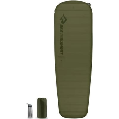 Sea to Summit Camp Plus Self-Inflating Sleeping Mat (Maat - L, Kleur - Moss)
