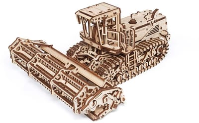 Eco Wood Art Modelbouwpakket Mower CS-150C - 3D Puzzel - Miniatuur Bouwpakket Volwassenen - DIY - Knutselen - Hout