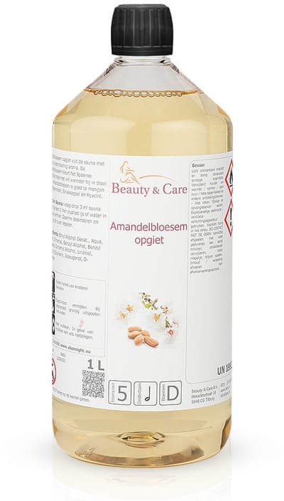 Amandelbloesem opgiet 1 liter - Beauty & Care - 1 L. new