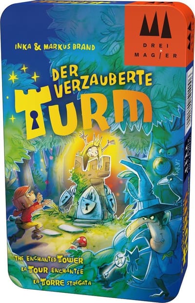 Schmidt Spiele Drei Magier: Der verzauberte Turm Bordspel Travel/adventure