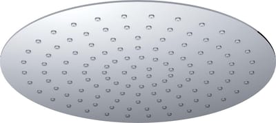 Wiesbaden Ufo Luxe hoofddouche rond 300mm Ultra plat chroom