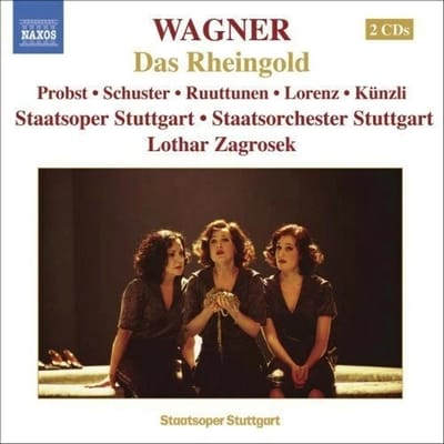 Staatsoper Stuttgart, Staatsorchester Stuttgart, Lothar Zagrosek - Wagner: Das Rheingold (2 CD)