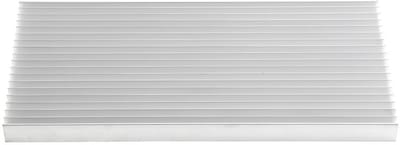 Aluminium Koellichaam 300x140x20mm - Ideaal voor Hoogvermogen LED Verlichting
