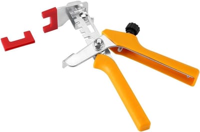 Vloerinstallatie Gereedschap voor Keramische Tegels met Niveau Systeem en Pliers voor Precisie en Efficiëntie