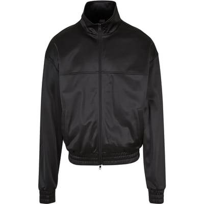 Urban Classics - Classic Trainings jacket - M - Zwart