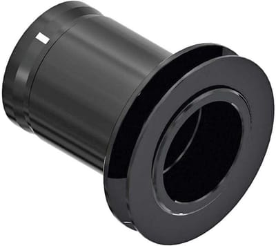 Dt Swiss 350 Shimano11s Left Achternaaf Eindkappen Zilver 12 x 142 mm