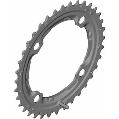 Kettingblad Shimano Alivio FC-M4000 / FC-M4050 9 speed - 36 tands (AC) - zwart