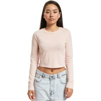 Dames-T-shirt met lange mouwen DEF