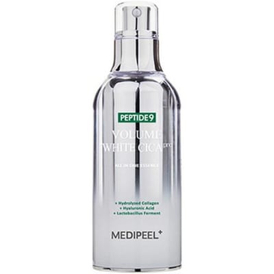 MEDI-PEEL Peptide 9 Volume White Cica Essence Pro 100ml – Oplichtende & Verstevigende Verzorging