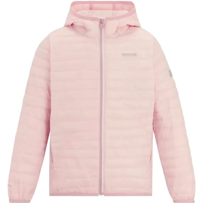 Kinderjas met capuchon en gewatteerde look (Hillpack)