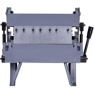 Kast- en Panrem, 305 mm/12 inch Plaatmetaal Buigrem, Capaciteit 20 Gauge Zacht Staal, 0-135 Graden Verstelbaar, Metaalbuigmachine met 5