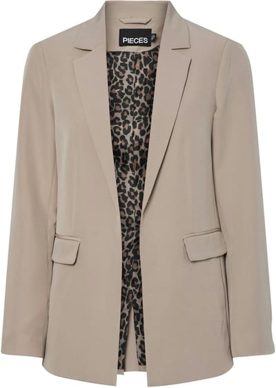 PIECES - PCBOZZY LS DETAIL BLAZER NOOS BC - Dames - Blazers