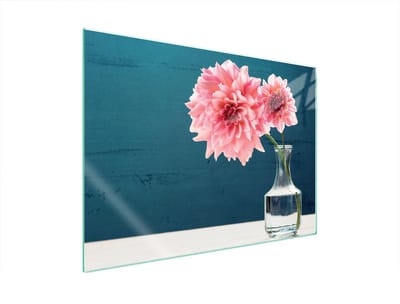TMK ArtDeko - Beschermplaat - 70x52 cm - Glas - Dalia