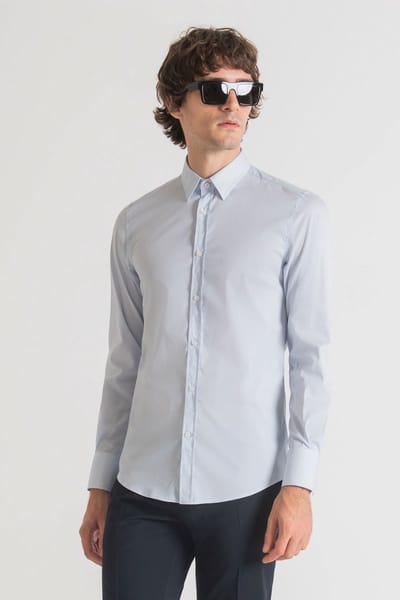 Antony Morato Overhemd Milano Slim Fit