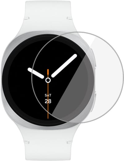 Screenprotector geschikt voor Samsung Galaxy Watch 8 40mm - Folie Screen Protector