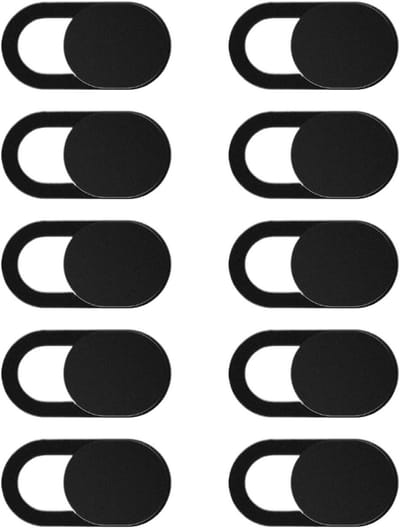 Générique Sliding Webcam Cover Smartphone - Luiken Webcam Blockers,Telefoon Camera Blocker | voor Mannen Studenten Reizigers Gamers Kantoor Thuis