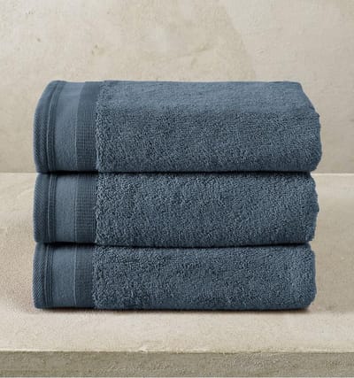 De Witte Lietaer handdoek Excellence 50x100 indigo