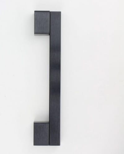 Deurgreep Dennis - zwart - 160 mm