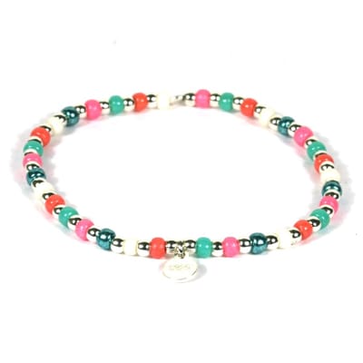 Heaven Eleven - meisjes - armband - Kinderarmband - zilver 925 - 2mm
