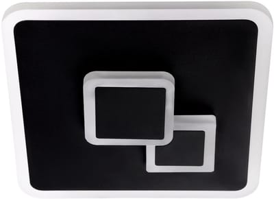 EGLO Cadegal Plafondlamp - LED - 20 cm - Zwart
