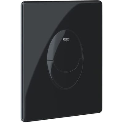 GROHE Bedieningsplaat Start Glossy Black