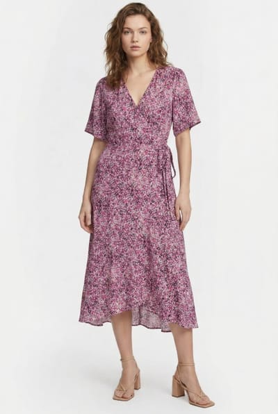 & Other Stories Lilly Dress Pink Size: 32 | Midi Dresses Outlet | Dames | Roze