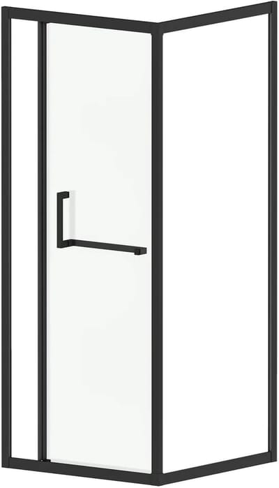 DutchLine - Douchecabine - Mat Zwart - 900x900x2000