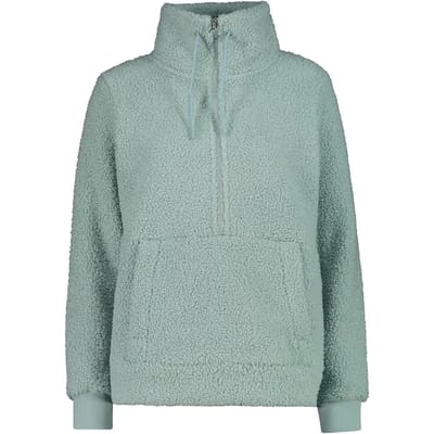 Dames sweatshirt met halve rits CMP