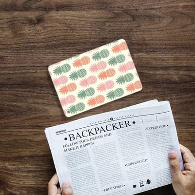 Apple iPad Mini 4 | Mini 5 (2019) Tablet Cover Ananas